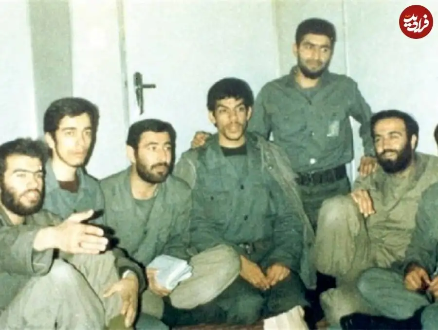 عکس؛ سفر در زمان؛ «پدر صنعت موشکی ایران» در کنار سرلشکر باقری در جبهه؛ دهه 60