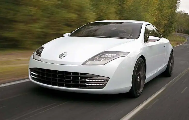 تصاویر؛ رنو لاگونا کوپه؛ ترکیب ظرافت و جسارت در طراحی فرانسوی