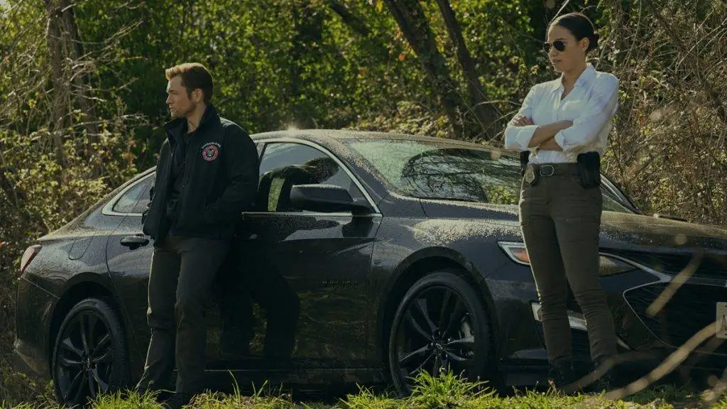 تصاویر؛ smoke؛ جدیدترین سریال جنایی اپل تی وی پلاس با بازی تارون اجرتون