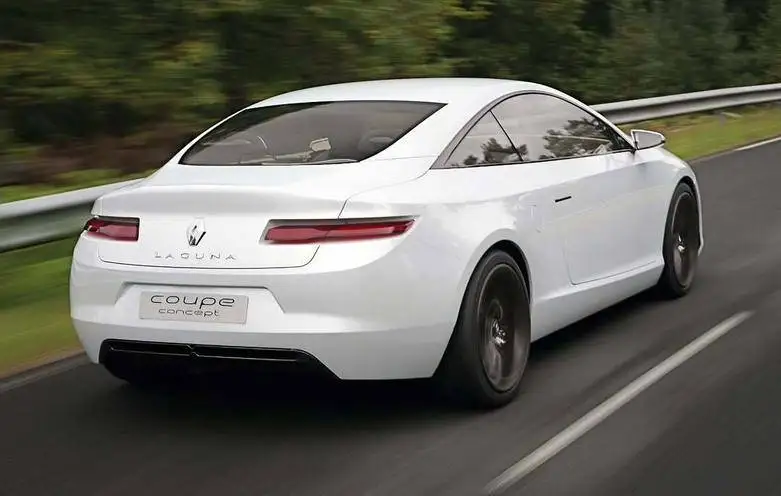 تصاویر؛ رنو لاگونا کوپه؛ ترکیب ظرافت و جسارت در طراحی فرانسوی