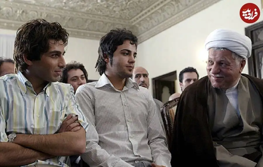 عکس؛ سفر در زمان؛ «هاشمی رفسنجانی در کنار حمید گودرزی و مهدی سلوکی»؛ سال 84