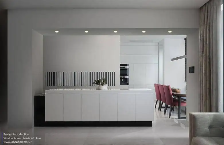 تصاویر؛ "پنجره خانه" ؛ معماری زیبای یک سازه در مشهد