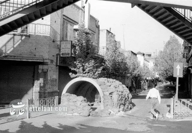 تصاویر؛ سفر در زمان؛ گزارش خواندنی و عکس های دیدنی از روزگاری که تهرانی ها در پناهگاه زندگی می کردند