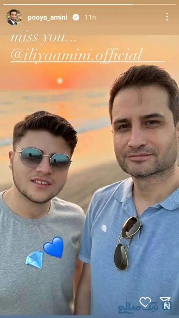 اولین روز هفته با چهره های برتر سینما / تولد فرزند سپند امیرسلیمانی و مونا کرمی؛ حامد بهداد و لیلا حاتمی در پیرپسر؛ پویا امینی و پسرش؛ مهران غفوریان و دخترش و سامان صفاری
