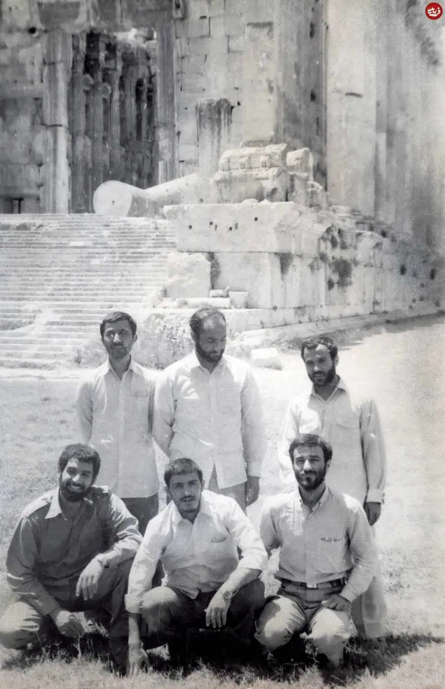 عکس؛ سفر در زمان؛ «سرلشکر رشید و شهید زین الدین» در سوریه؛ دهه 60