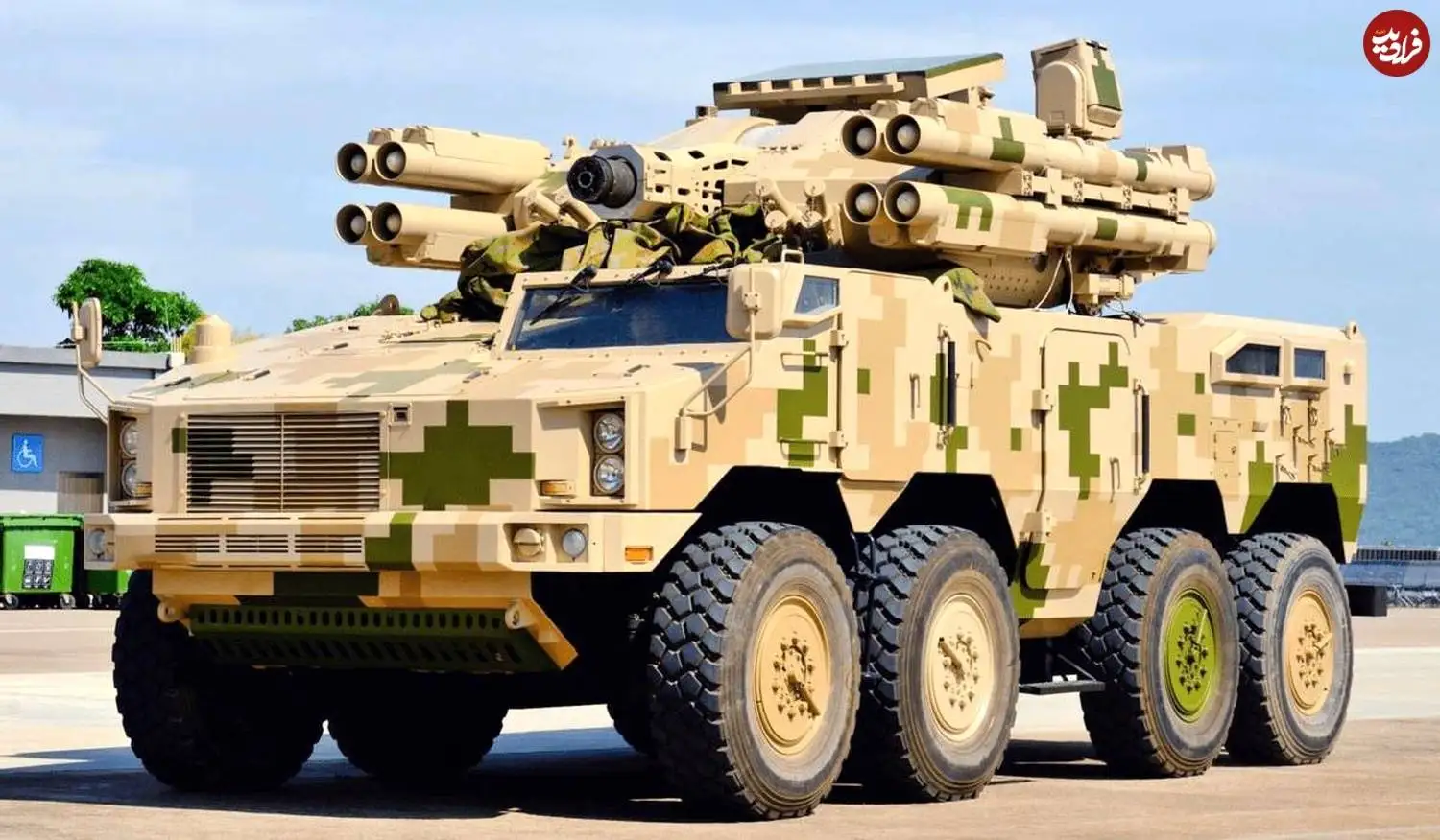 معرفی بهترین پدافندهای چینی برای مبارزه با پهپادهای آمریکایی و اسرائیلی