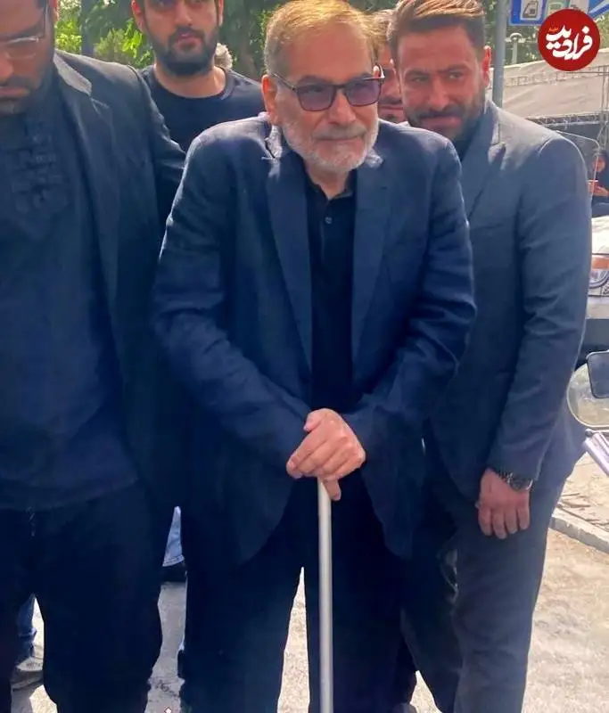 عکس؛ اولین تصویر از «دریادار شمخانی» بعد از ترور توسط رژیم صهیونیستی