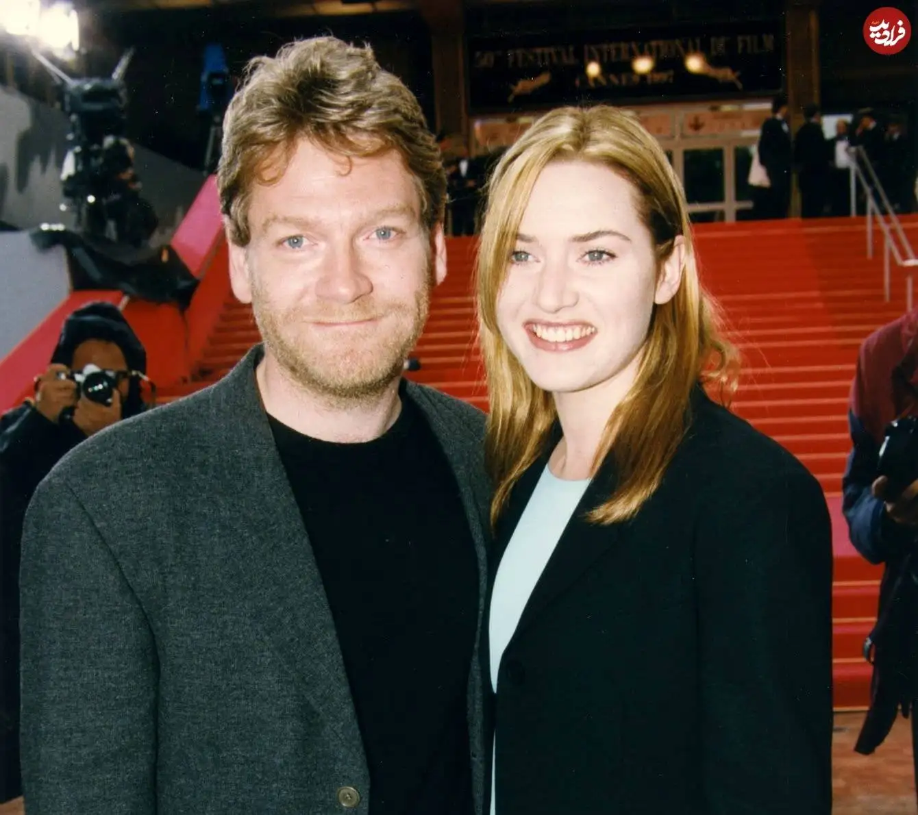 عکس؛ سفر در زمان؛ «رُز فیلم تایتانیک، وقتی 22 ساله بود»؛ سال 1376