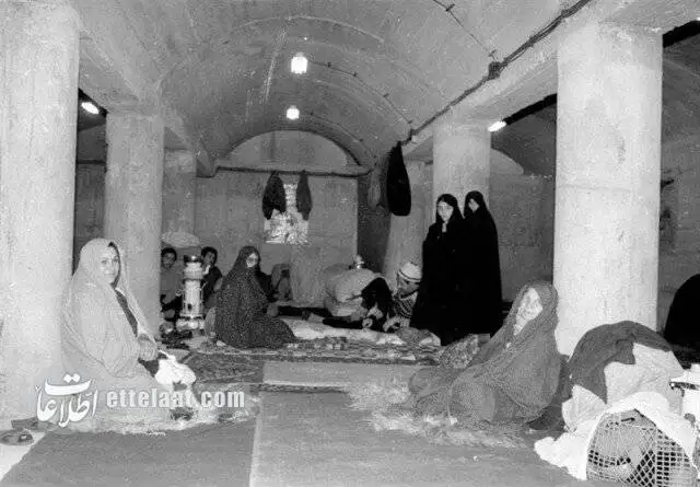 تصاویر؛ سفر در زمان؛ گزارش خواندنی و عکس های دیدنی از روزگاری که تهرانی ها در پناهگاه زندگی می کردند