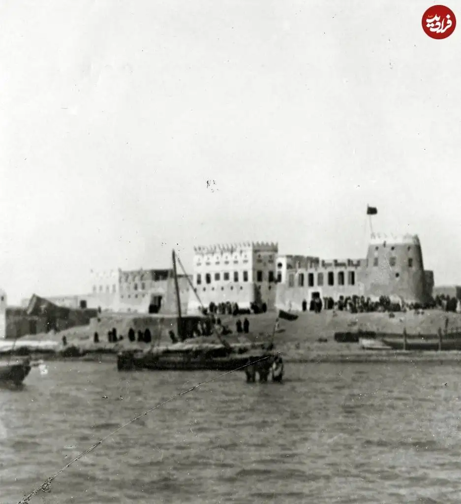 عکس؛ سفر در زمان؛ «اولین محل حکمرانی ملک عبدالعزیز، پادشاه عربستان»؛ سال 1284