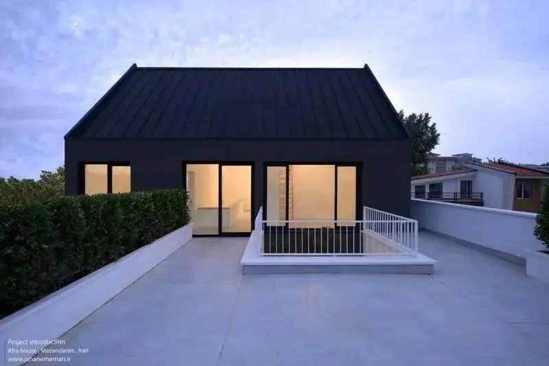 تصاویر؛ افرا؛ خانه ی خاص مازندرانی برنده جوایز معماری شد