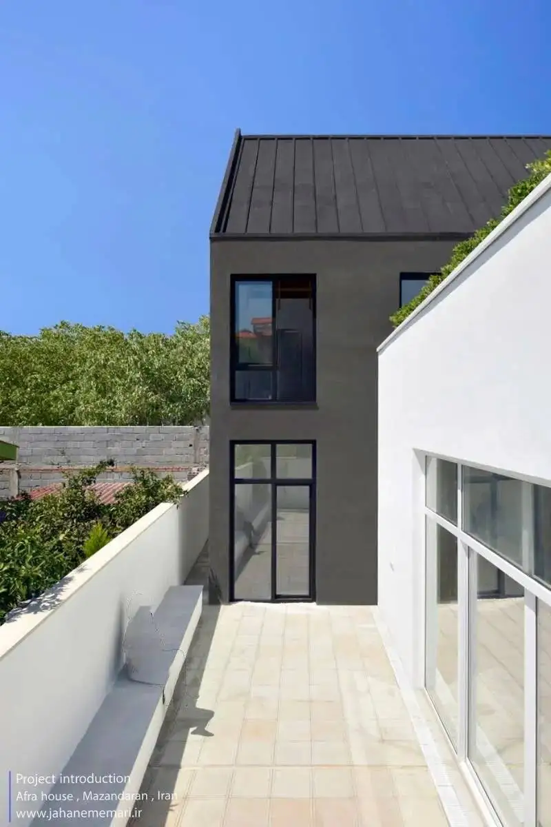 تصاویر؛ افرا؛ خانه ی خاص مازندرانی برنده جوایز معماری شد