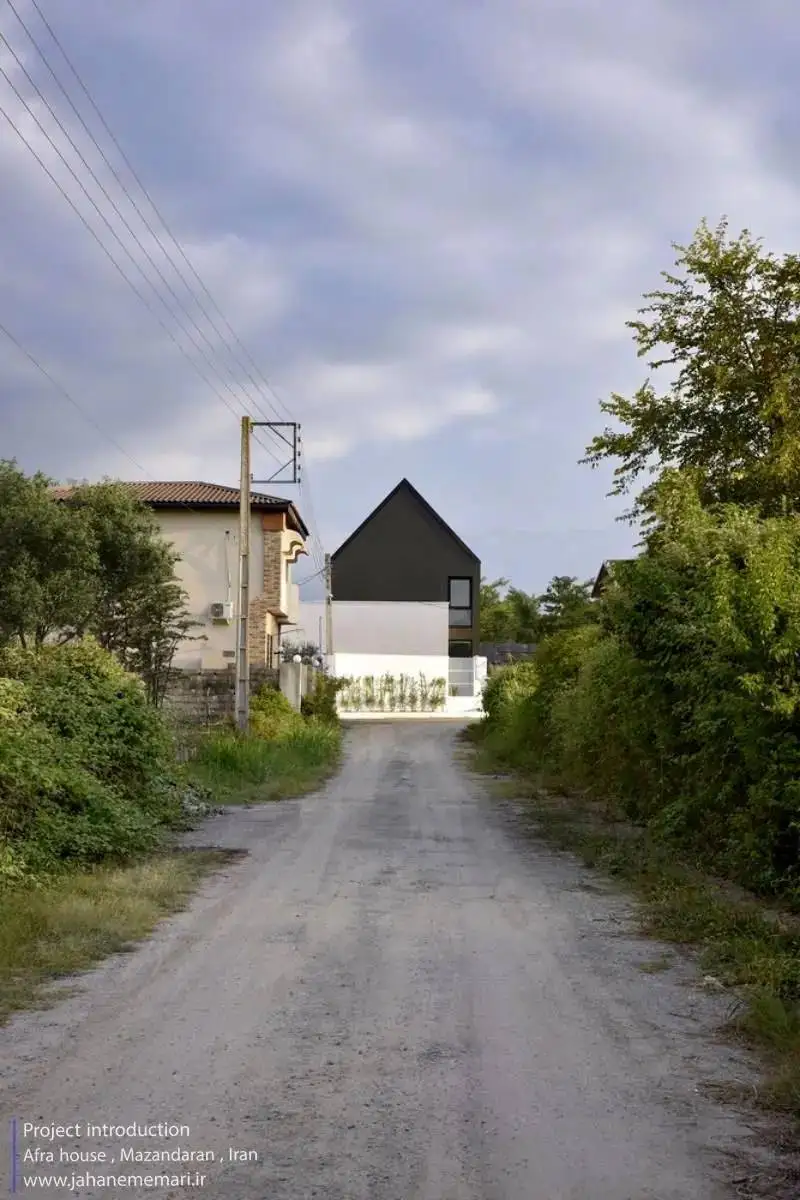 تصاویر؛ افرا؛ خانه ی خاص مازندرانی برنده جوایز معماری شد