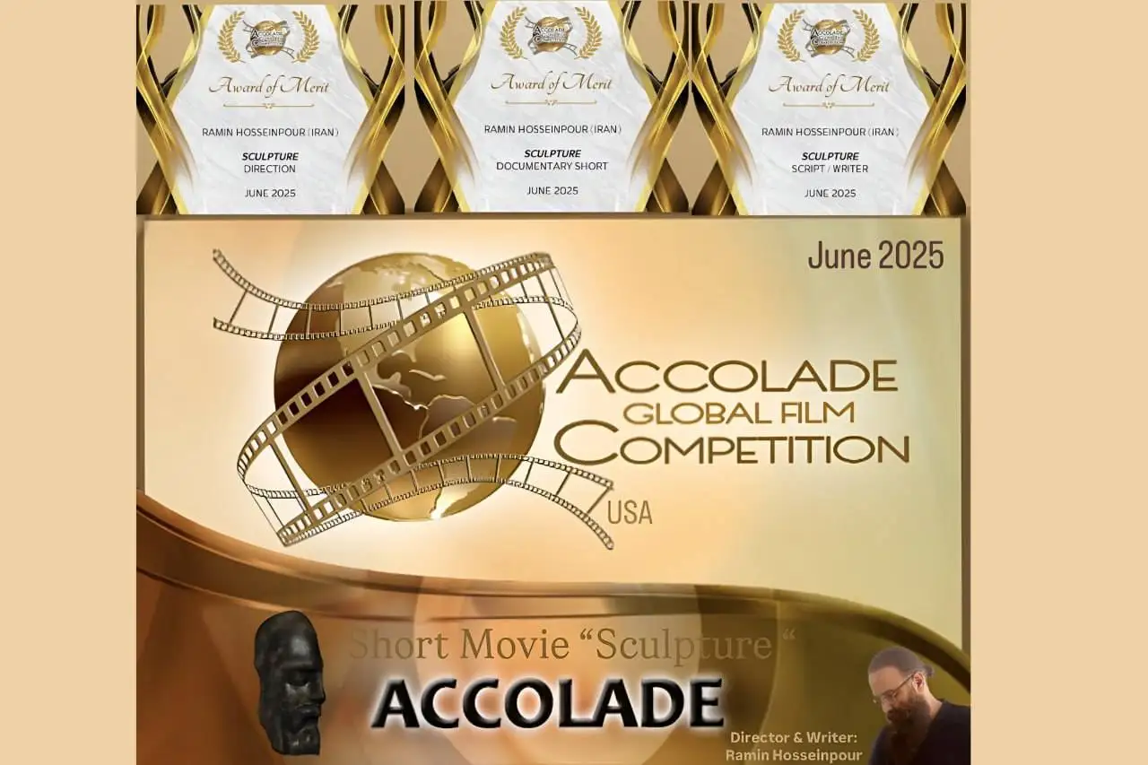 عکس؛ کارگردان ایرانی برنده جوایز سن دیگو شد