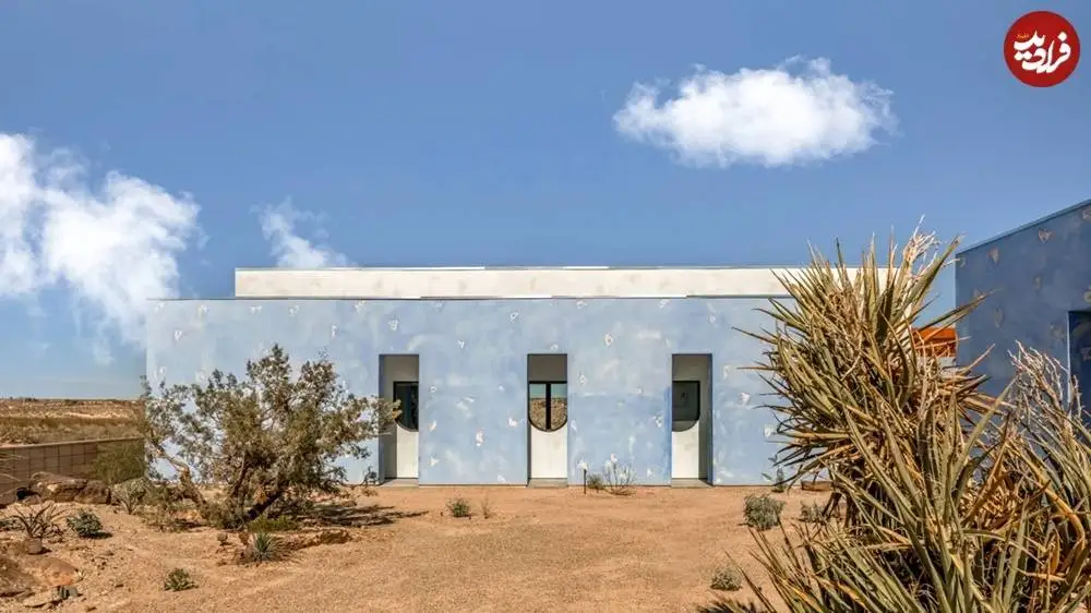 تصاویر؛ معماری سادۀ یک «قصر» در بیابان