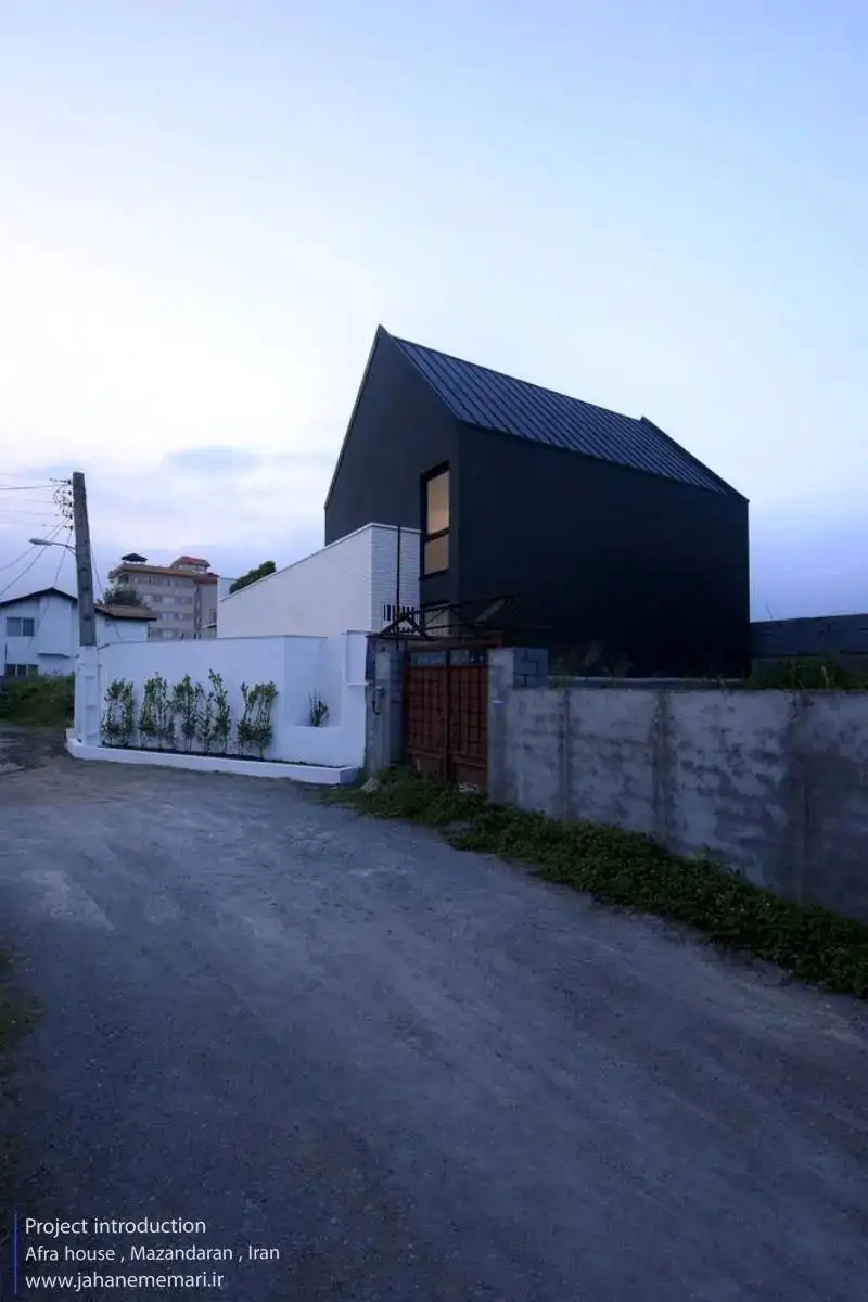 تصاویر؛ افرا؛ خانه ی خاص مازندرانی برنده جوایز معماری شد