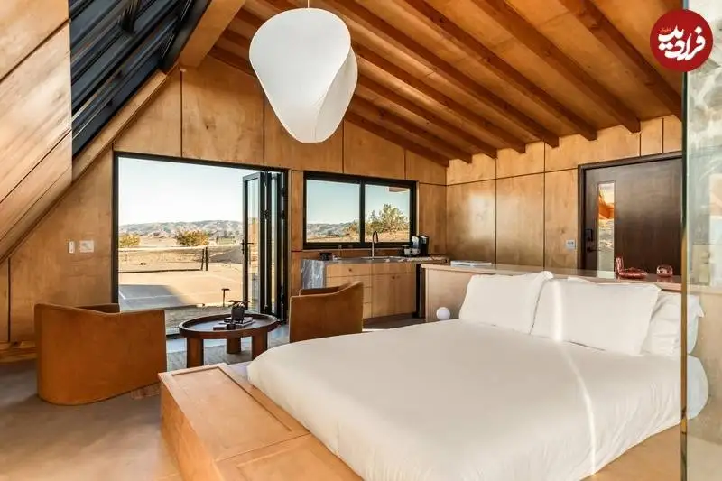 تصاویر؛ معماری سادۀ یک «قصر» در بیابان