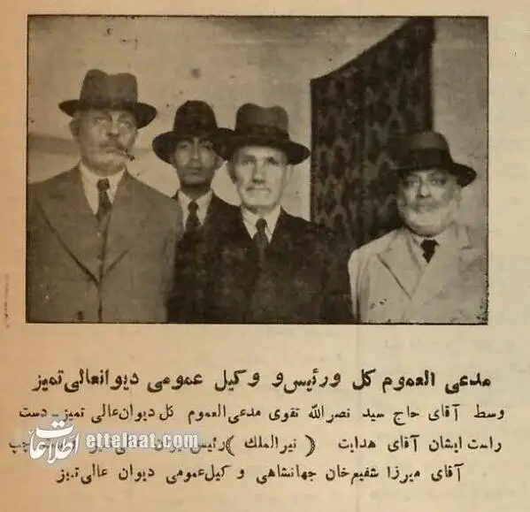 تصاویر؛ سفر در زمان؛ وقتی در تهران همه دنبال کلاه شاپو بودند!