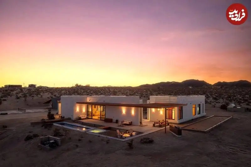 تصاویر؛ معماری سادۀ یک «قصر» در بیابان
