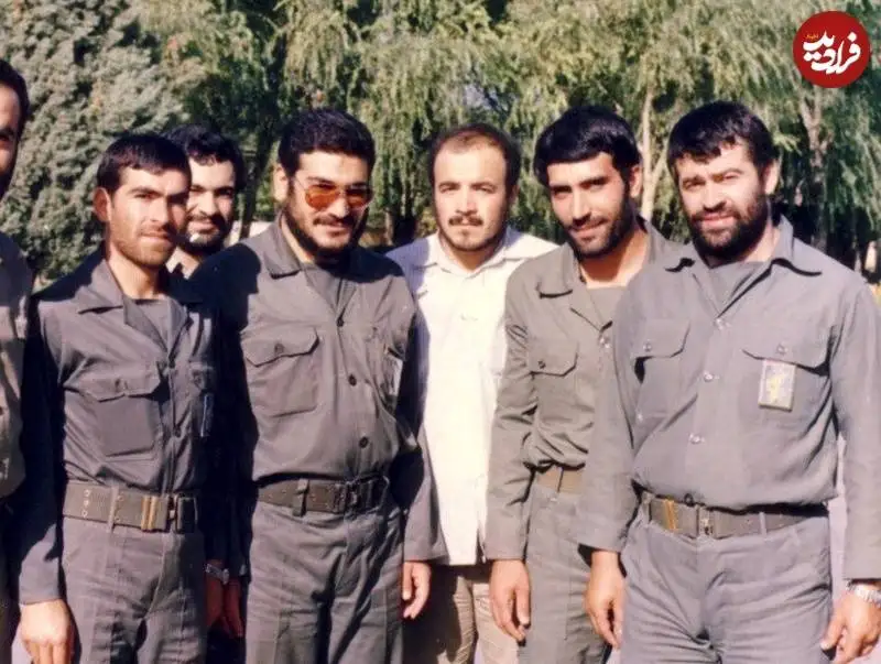 عکس؛ سفر به تاریخ؛ چهرۀ متفاوت «شمخانی» در 26 سالگی در جبهه