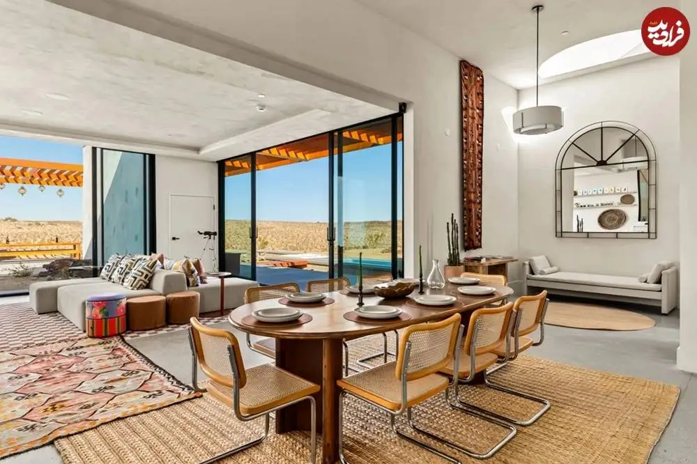 تصاویر؛ معماری سادۀ یک «قصر» در بیابان