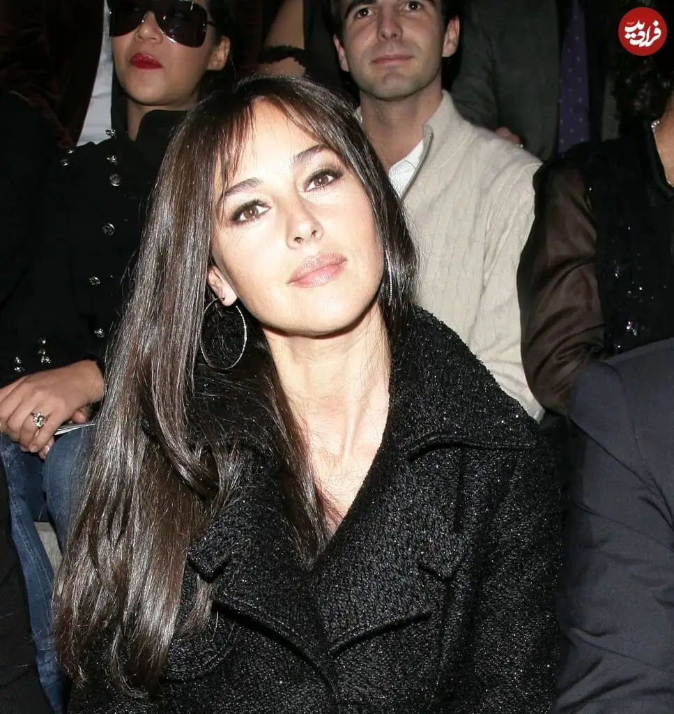 عکس؛ سفر در زمان؛ «مونیکا بلوچی» نماد زیبایی در سینما در 42 سالگی؛ سال 1385