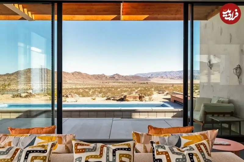 تصاویر؛ معماری سادۀ یک «قصر» در بیابان