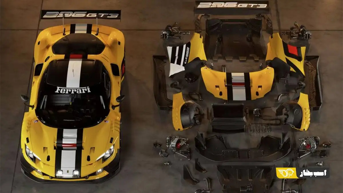 تصاویر؛ فراری 296 gt3 evo؛ تکامل یک اسطوره