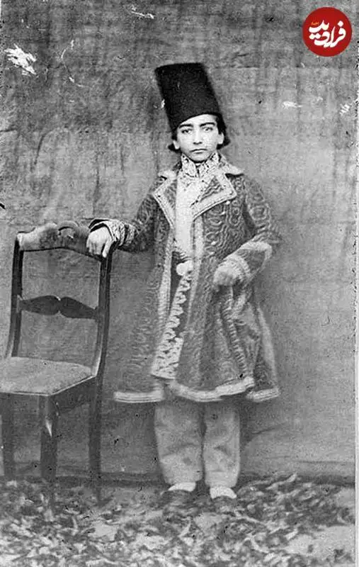 عکس؛ سفر به تاریخ؛ تصویری از کودکی «پسر ناصرالدین شاه» که در 6 سالگی «حاکم تهران» شد