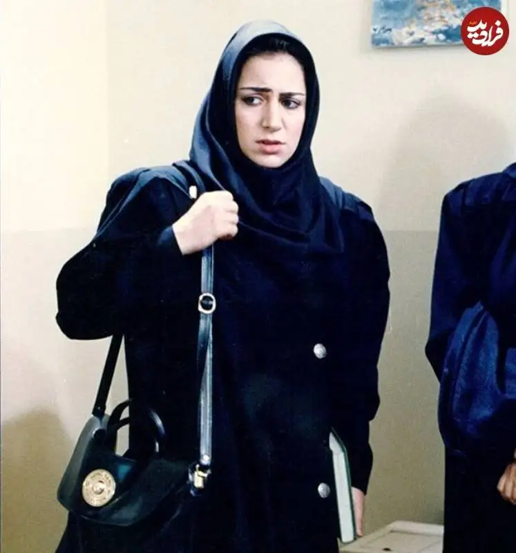 عکس؛ سفر به تاریخ؛ چهرۀ «مازیار (شهره) لرستانی» در 26 سالگی در سومین فیلمش؛ سال 1371