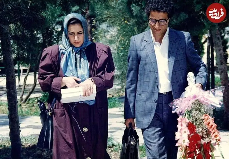 عکس؛ سفر به تاریخ؛ چهرۀ «مازیار (شهره) لرستانی» در 26 سالگی در سومین فیلمش؛ سال 1371
