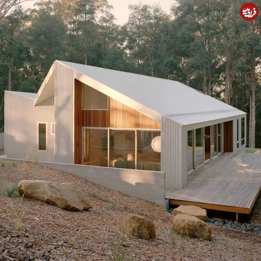 تصاویر؛ بهترین خانه های جهان در ماه ژوئن 2025 به انتخاب مجله معتبر معماری