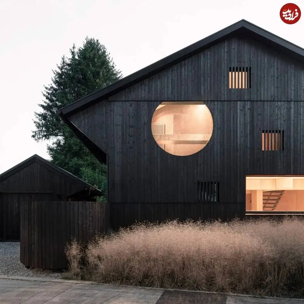 تصاویر؛ بهترین خانه های جهان در ماه ژوئن 2025 به انتخاب مجله معتبر معماری