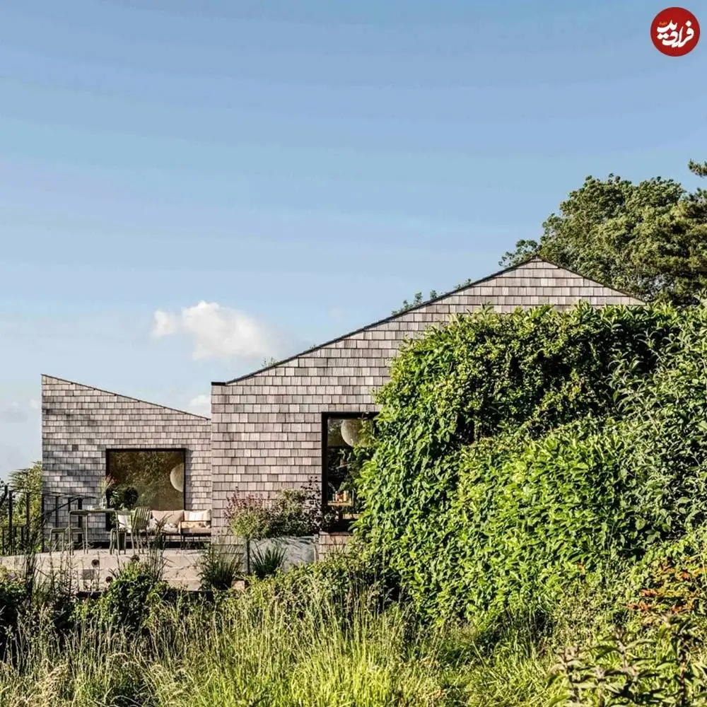 تصاویر؛ بهترین خانه های جهان در ماه ژوئن 2025 به انتخاب مجله معتبر معماری