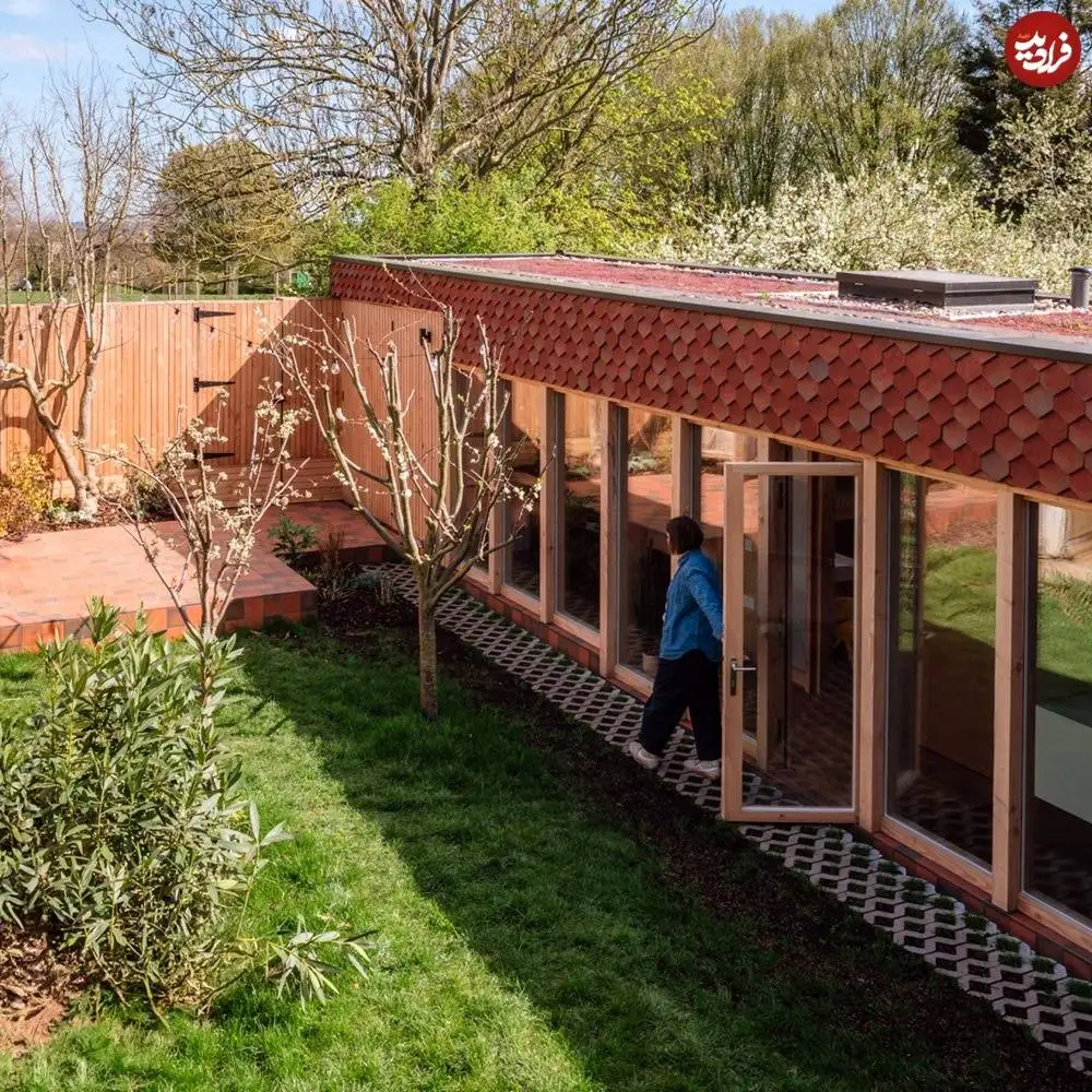 تصاویر؛ بهترین خانه های جهان در ماه ژوئن 2025 به انتخاب مجله معتبر معماری