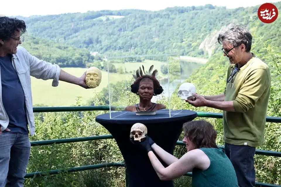 این زن حدود «10 هزار سال قبل» در بلژیک زندگی می کرد