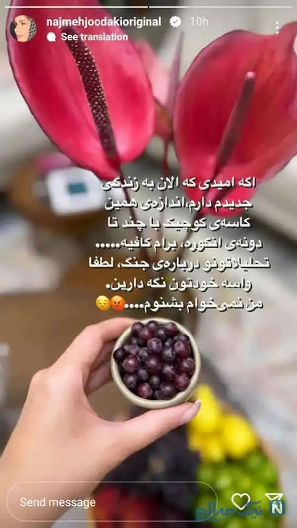 آخرین روز هفته با چهره های برتر سینما / درگذشت مادر رزیتا غفاری و بامداد بیات؛ بازیگران ناریا و از یاد رفته؛ پانته آ پناهی ها در جشنواره فیلم مونیخ؛ امیرمحمد متقیان؛ گوهر خیراندیش؛ مژده لواسانی؛ سامان صفاری و نجمه جودکی
