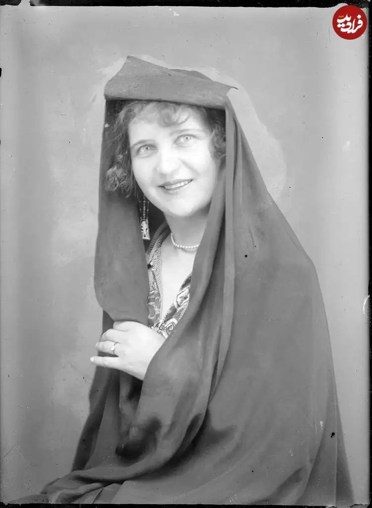 تصاویر؛ سفر به عصر قاجار؛ از «مهمانی اعیانی در کاخ شاه» تا «زن اروپایی با چادر و قلیان»