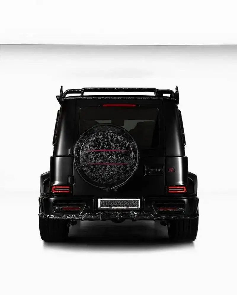 تصاویر؛ «مرسدس-آام گ g63 منصوری»؛ اوج تجمل و عملکرد