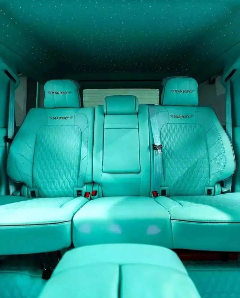 تصاویر؛ «مرسدس-آام گ g63 منصوری»؛ اوج تجمل و عملکرد