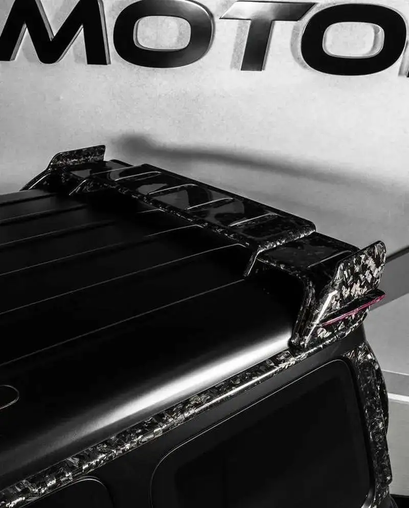 تصاویر؛ «مرسدس-آام گ g63 منصوری»؛ اوج تجمل و عملکرد