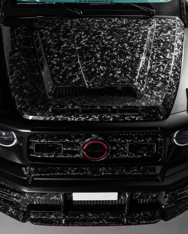 تصاویر؛ «مرسدس-آام گ g63 منصوری»؛ اوج تجمل و عملکرد