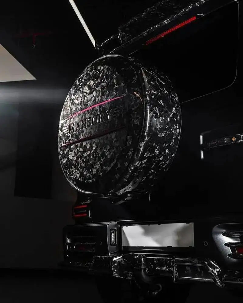 تصاویر؛ «مرسدس-آام گ g63 منصوری»؛ اوج تجمل و عملکرد