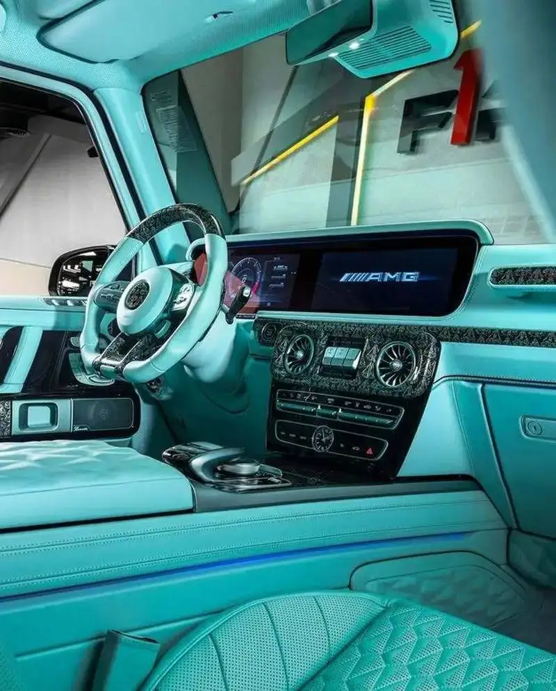 تصاویر؛ «مرسدس-آام گ g63 منصوری»؛ اوج تجمل و عملکرد