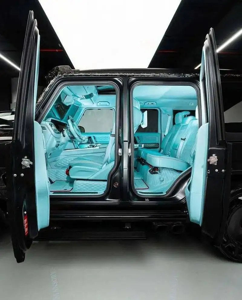 تصاویر؛ «مرسدس-آام گ g63 منصوری»؛ اوج تجمل و عملکرد