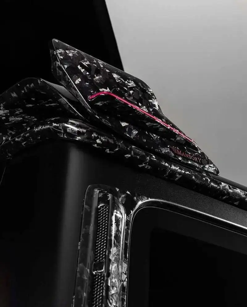 تصاویر؛ «مرسدس-آام گ g63 منصوری»؛ اوج تجمل و عملکرد