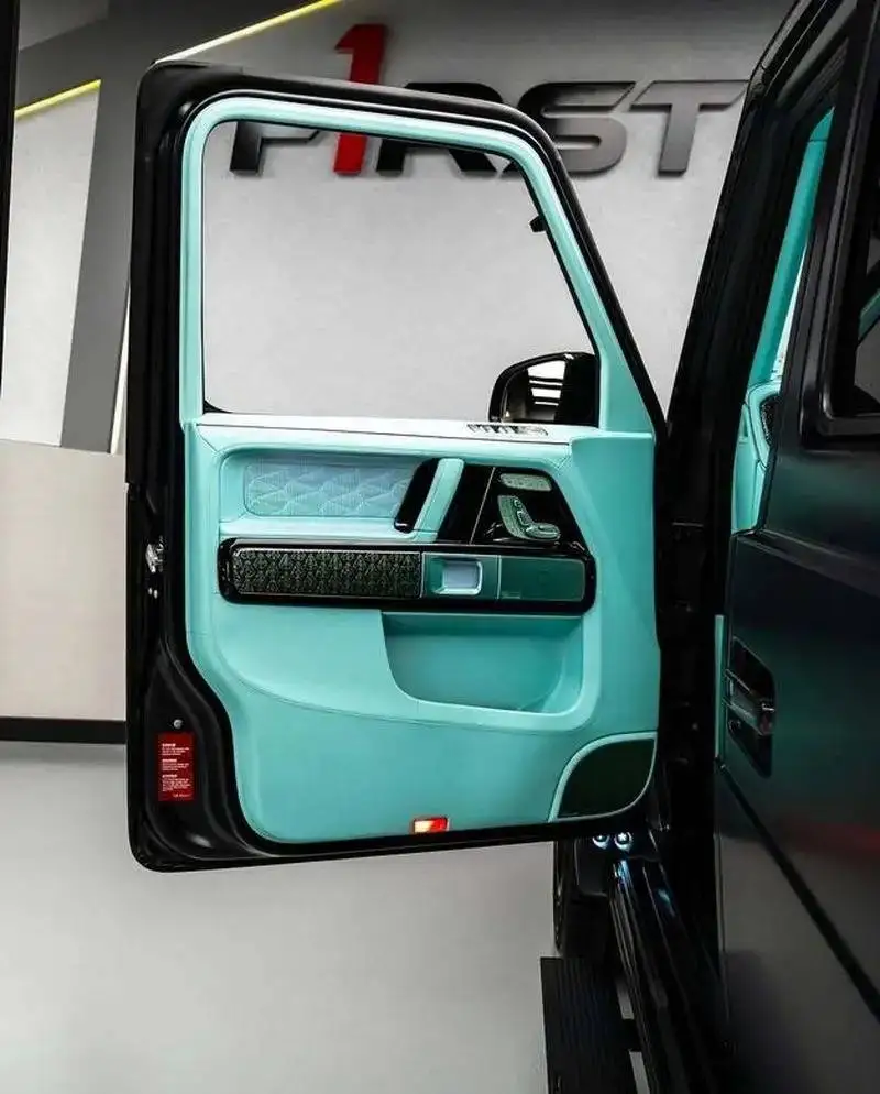 تصاویر؛ «مرسدس-آام گ g63 منصوری»؛ اوج تجمل و عملکرد