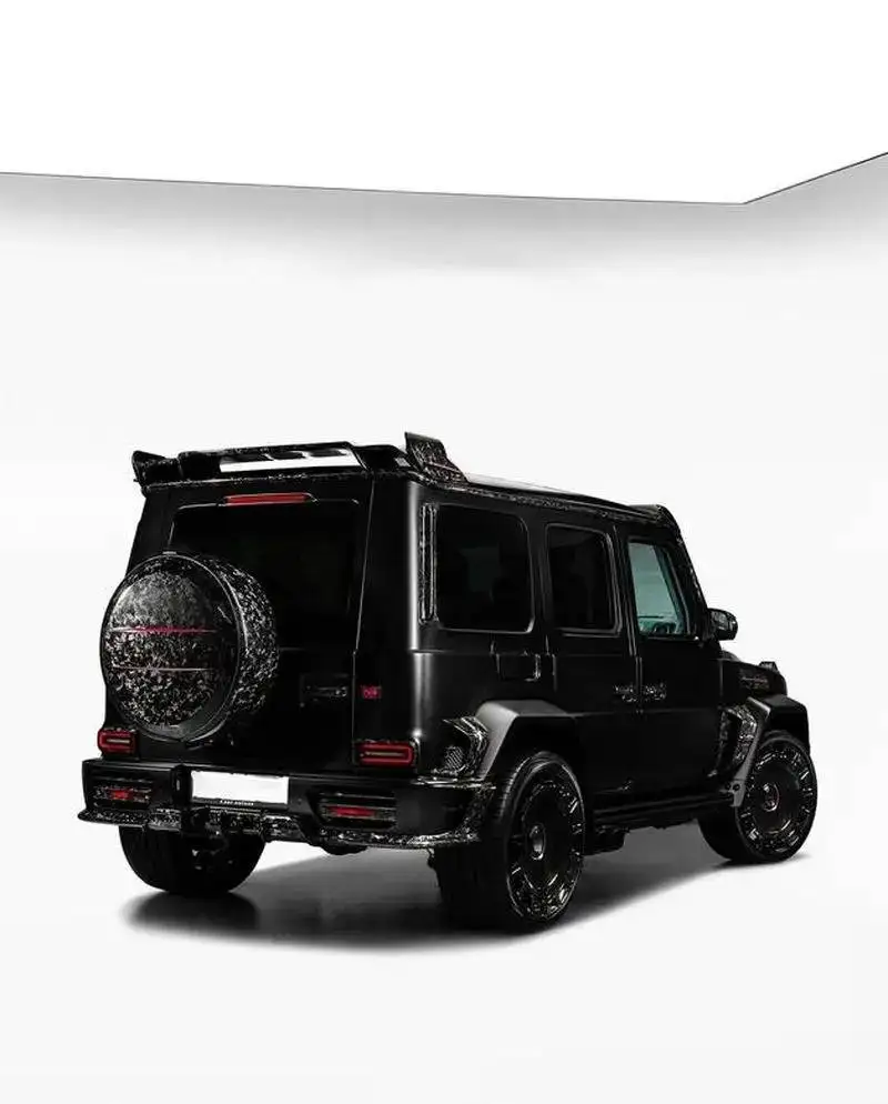 تصاویر؛ «مرسدس-آام گ g63 منصوری»؛ اوج تجمل و عملکرد