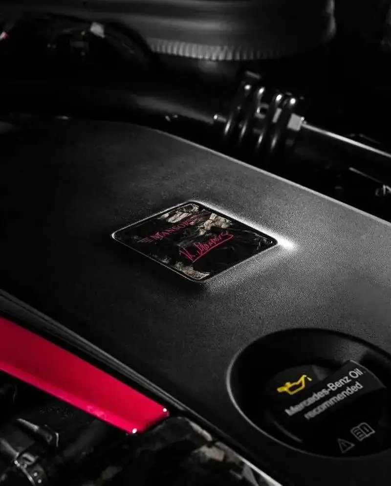 تصاویر؛ «مرسدس-آام گ g63 منصوری»؛ اوج تجمل و عملکرد