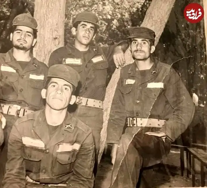عکس؛ سفر در زمان؛ «حسن روحانی در لباس ارتش» پیش از انقلاب؛ سال 1350